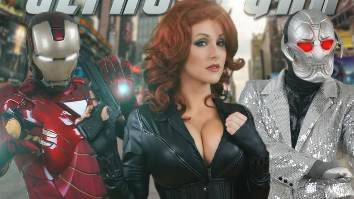 Avengers Infinity porno