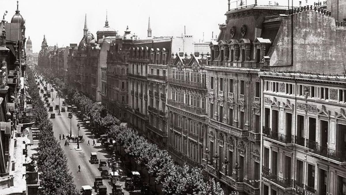 Avenida de Mayo - celebración