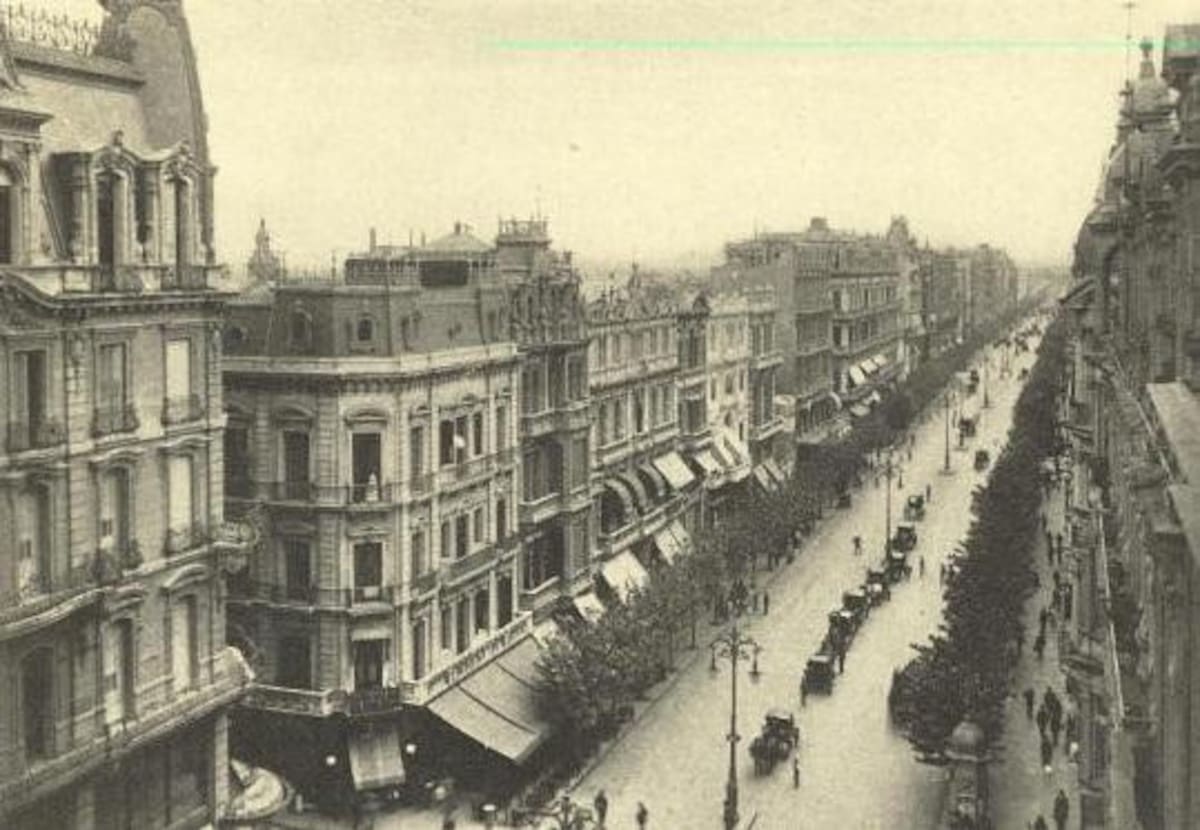 Avenida de Mayo - celebración