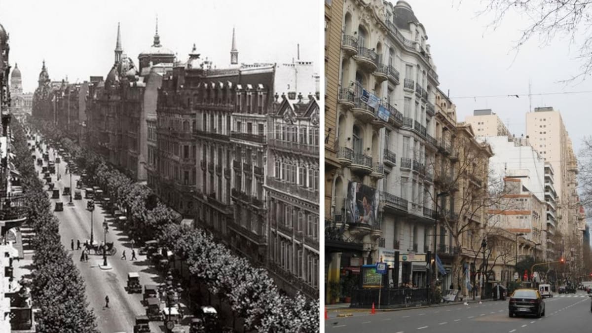 Avenida de Mayo - celebración