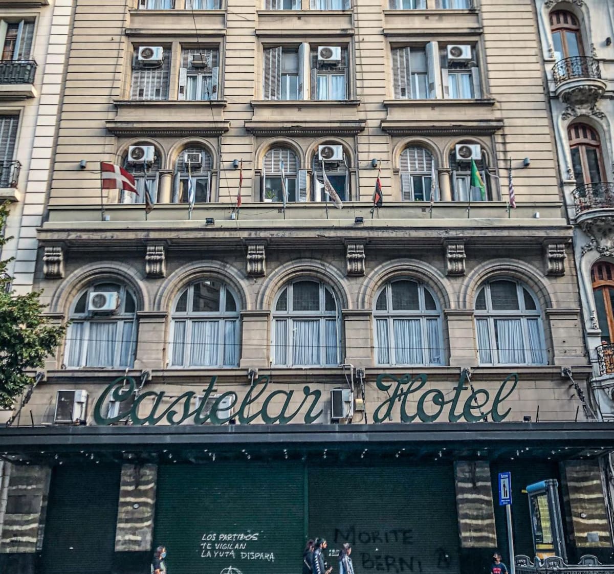 Avenida de Mayo, Hotel Castelar, turismo, Buenos Aires