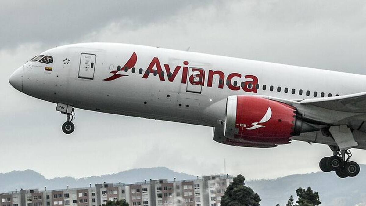 Avianca, aviones
