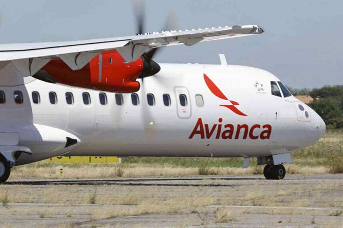 Avianca, empresa de aviación, foto Agencia NA