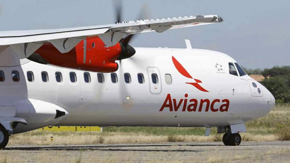 Avianca, empresa de aviación, foto Agencia NA
