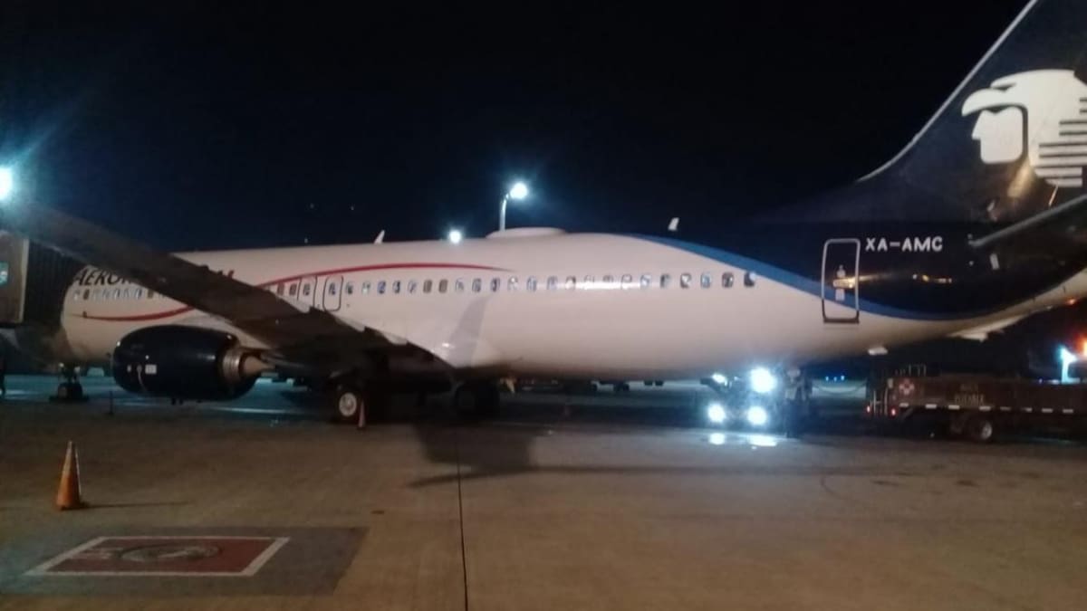 Avión amenazado en el Aeropuerto de Ezeiza