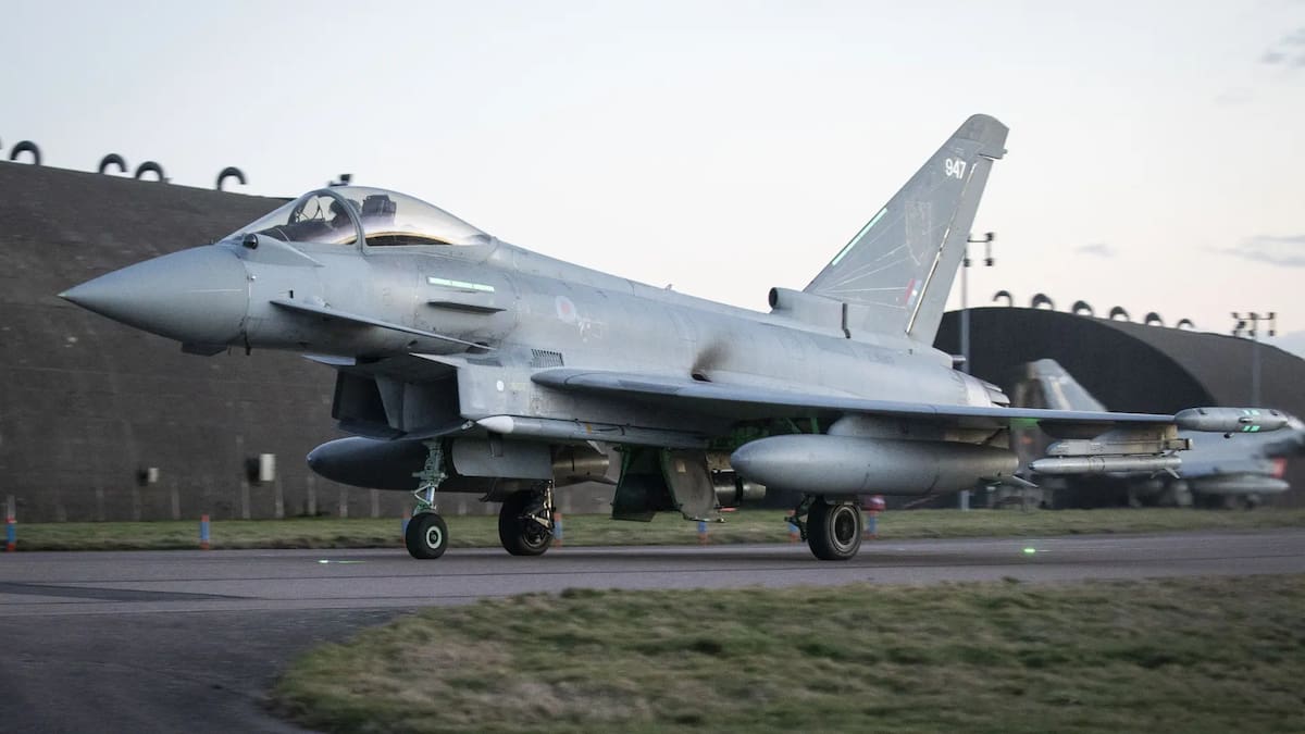 Reino Unido remarcó que sus defensas en Malvinas son “robustas”: dudas y reclamos por los aviones de combate que serán retirados en 2027