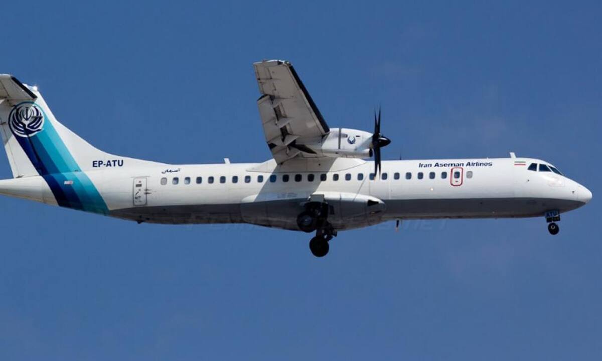 Avión de Aseman Airlines
