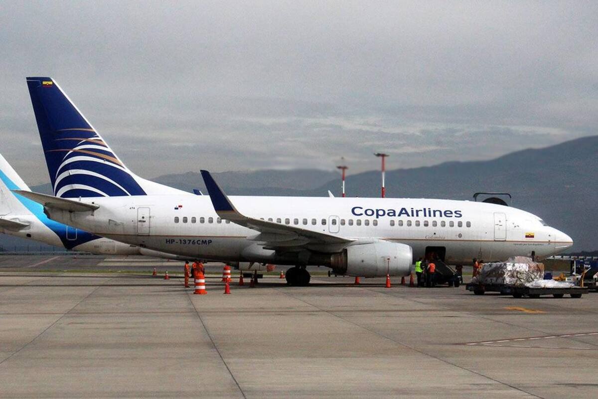 Avión de Copa Airlines