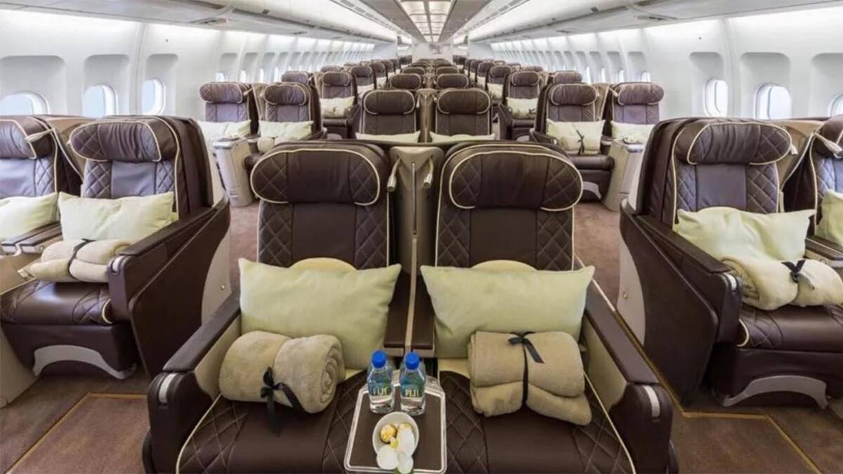 Avión de la Selección - Mundial Rusia 2018 - Fútbol