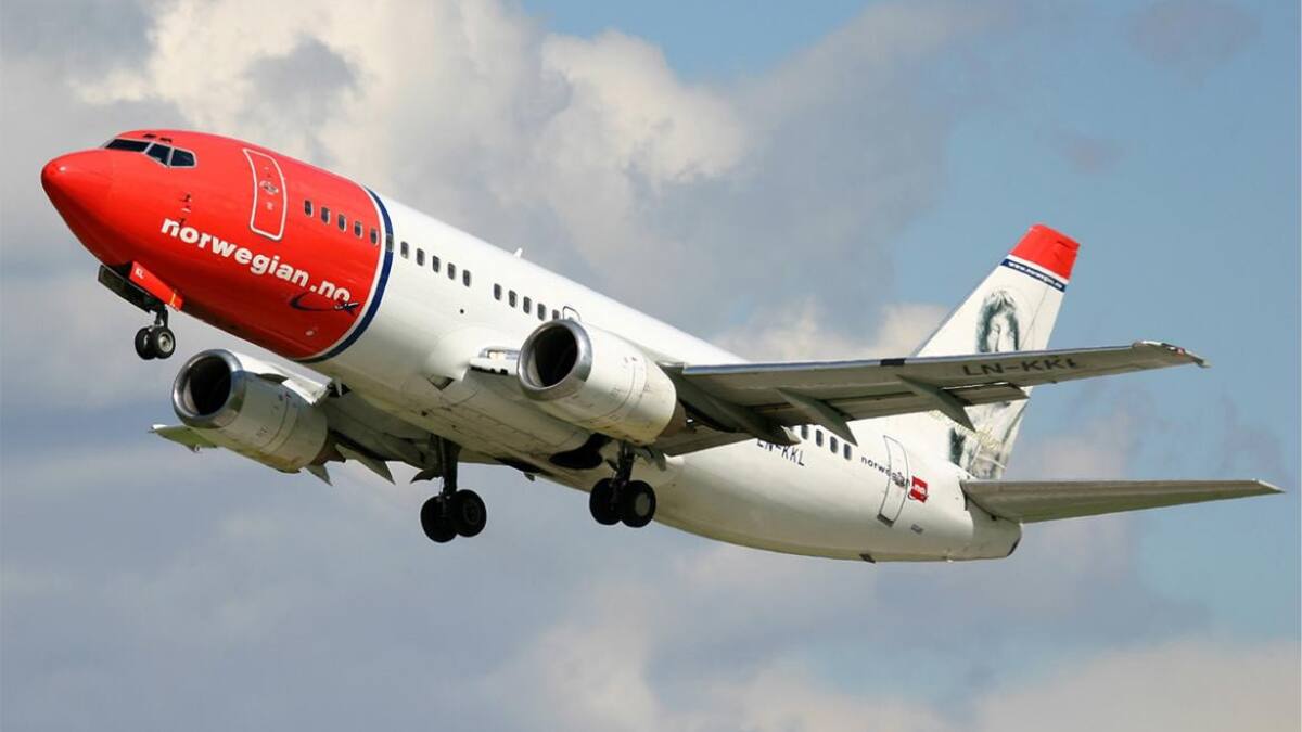 Avión de Norwegian
