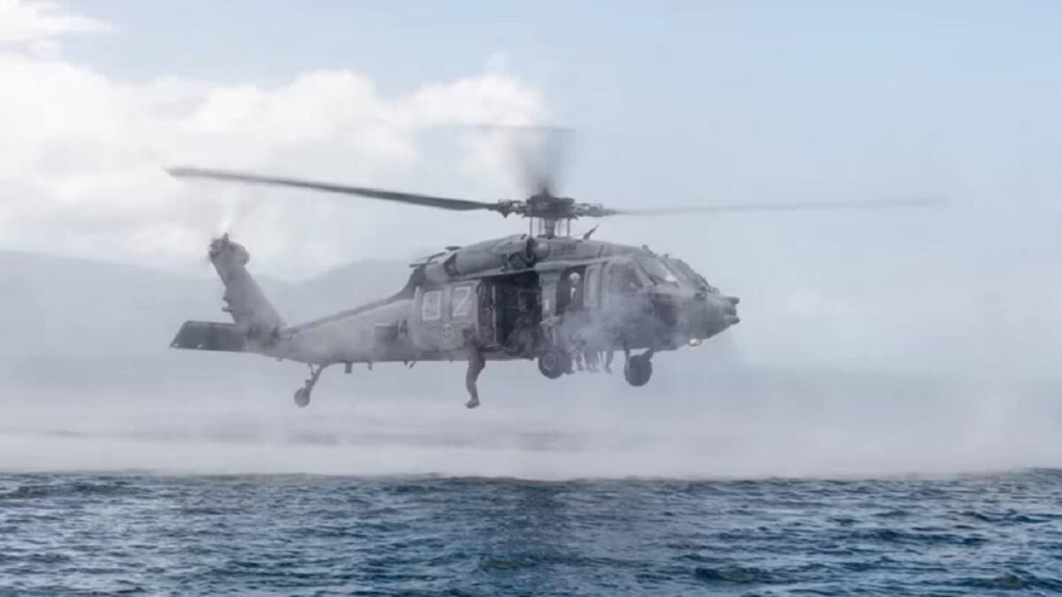 Avión del ejército australiano. Foto: EFE