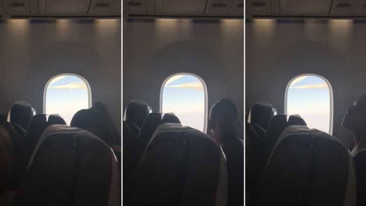 Avión desperfecto - Avianca