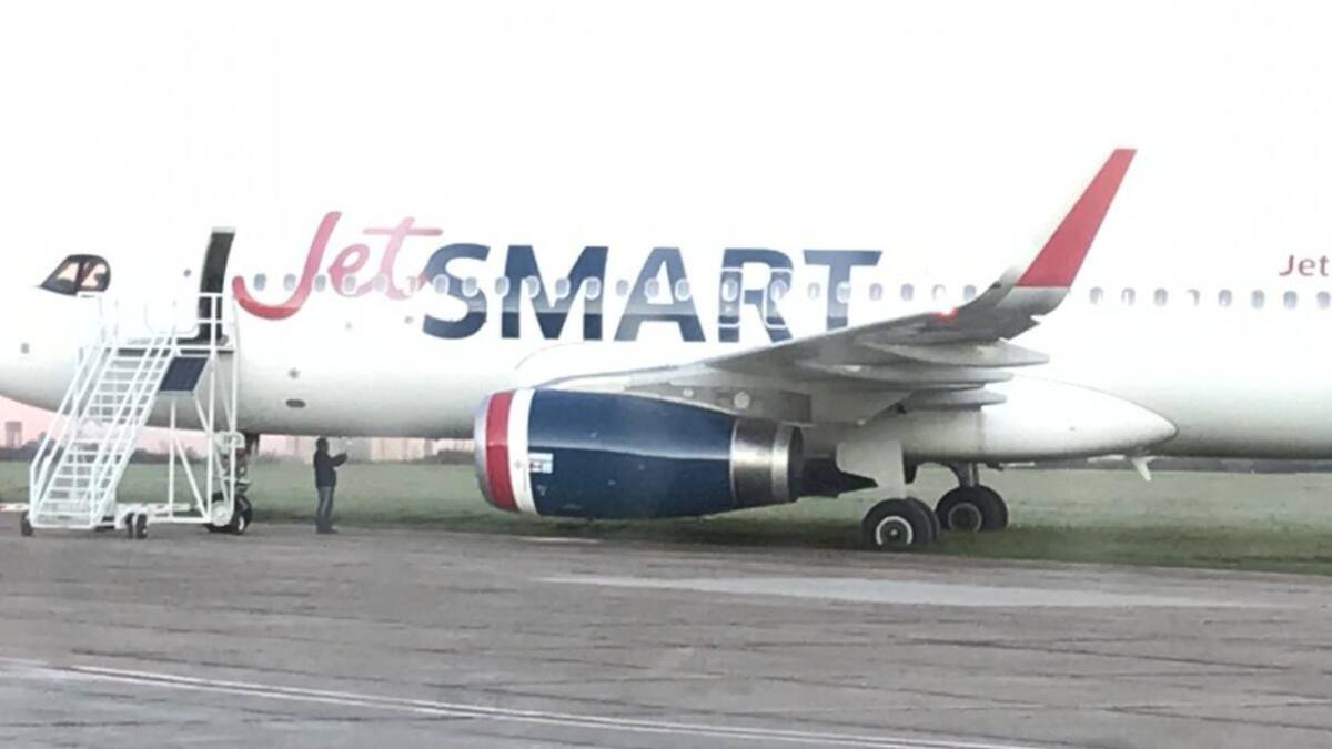 Avión despistado - Salta