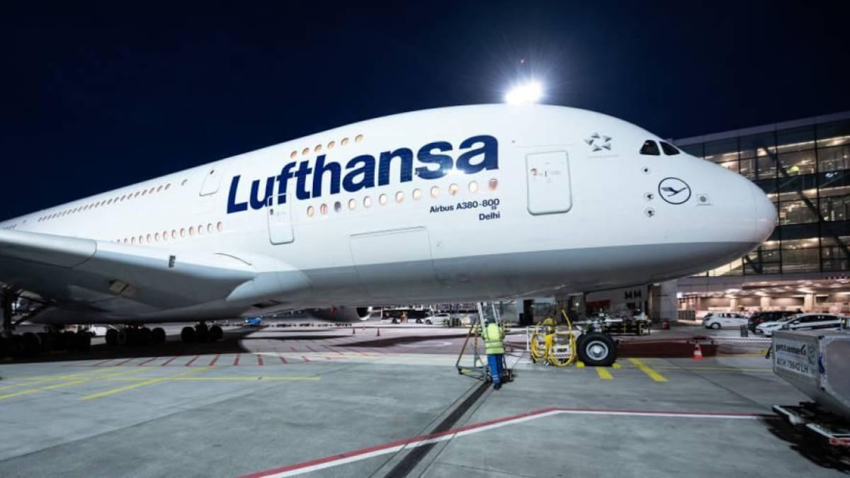 Un avión de Lufthansa voló casi 10 minutos sin pilotos. Foto: Web.