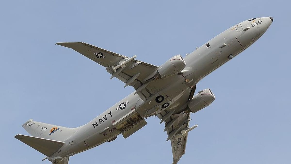 Avión P-8A Poseidón. Foto Gentileza Wikipedia.