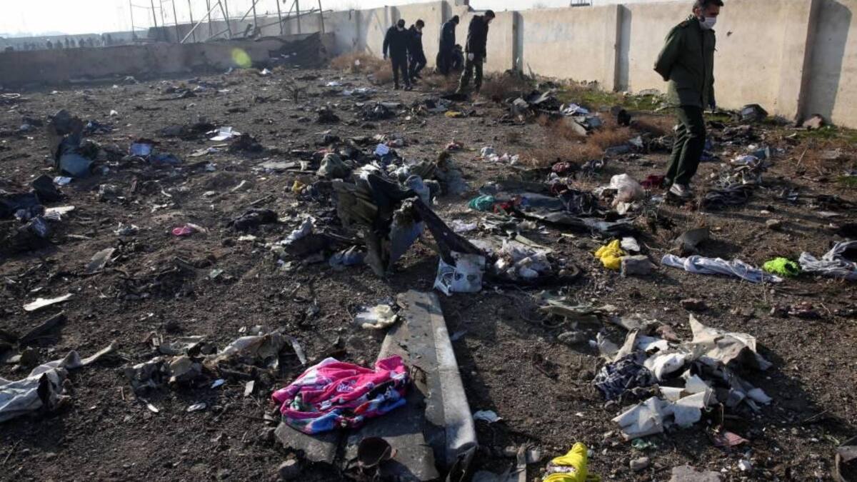 Avión ucraniano derribado en Irán, REUTERS