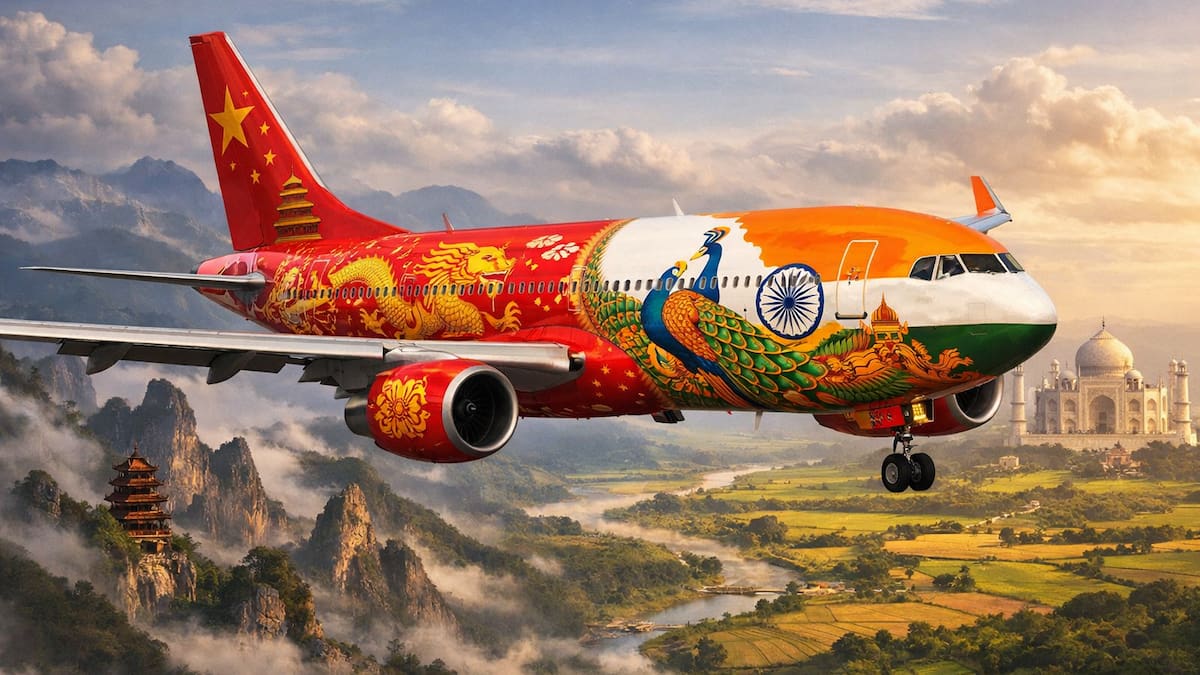 Deshielo diplomático entre potencias: China amplía sus vuelos directos hacia una nación clave tras una pausa de 5 años