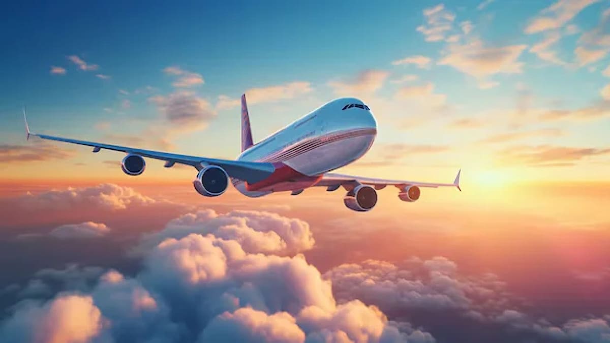 Avión, vuelos, pasajes. Foto NA.