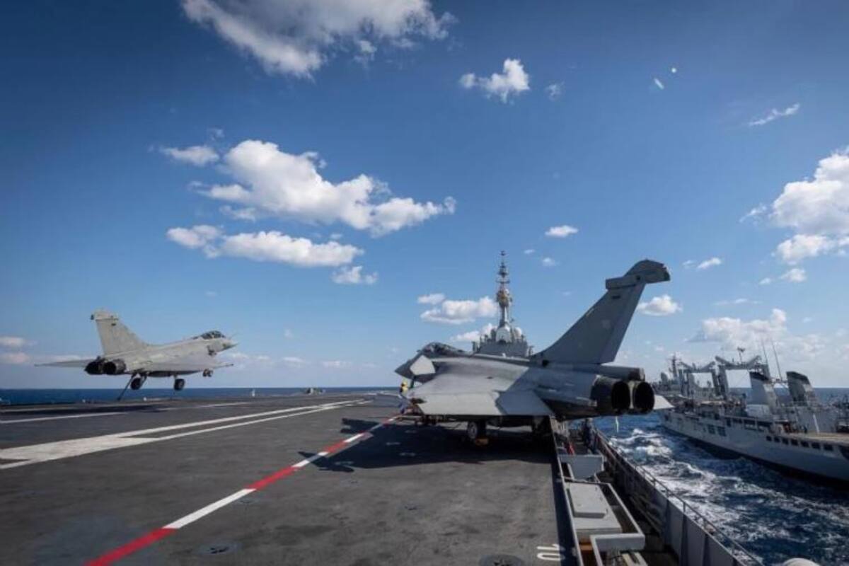 Aviones cazas. Foto: EFE