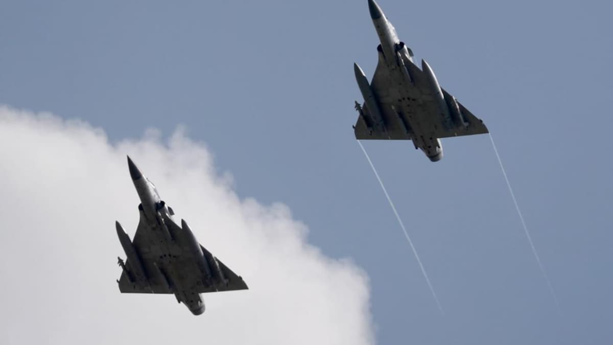Aviones de China. Foto: EFE.