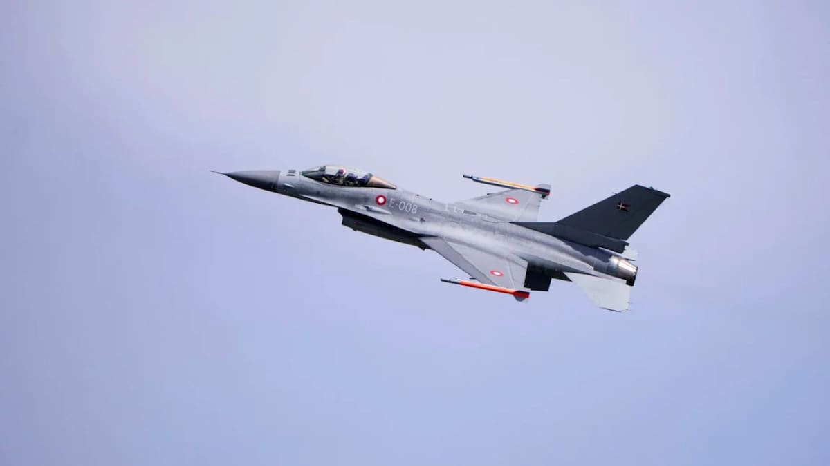 Aviones F-16. Foto: NA