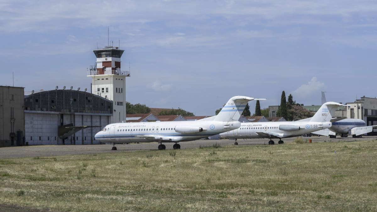 Aviones. Foto: NA.