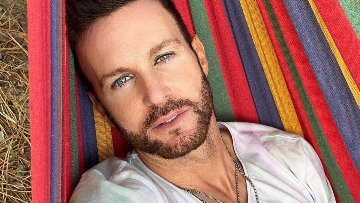 Axel, cantante. Foto: @axeloficial