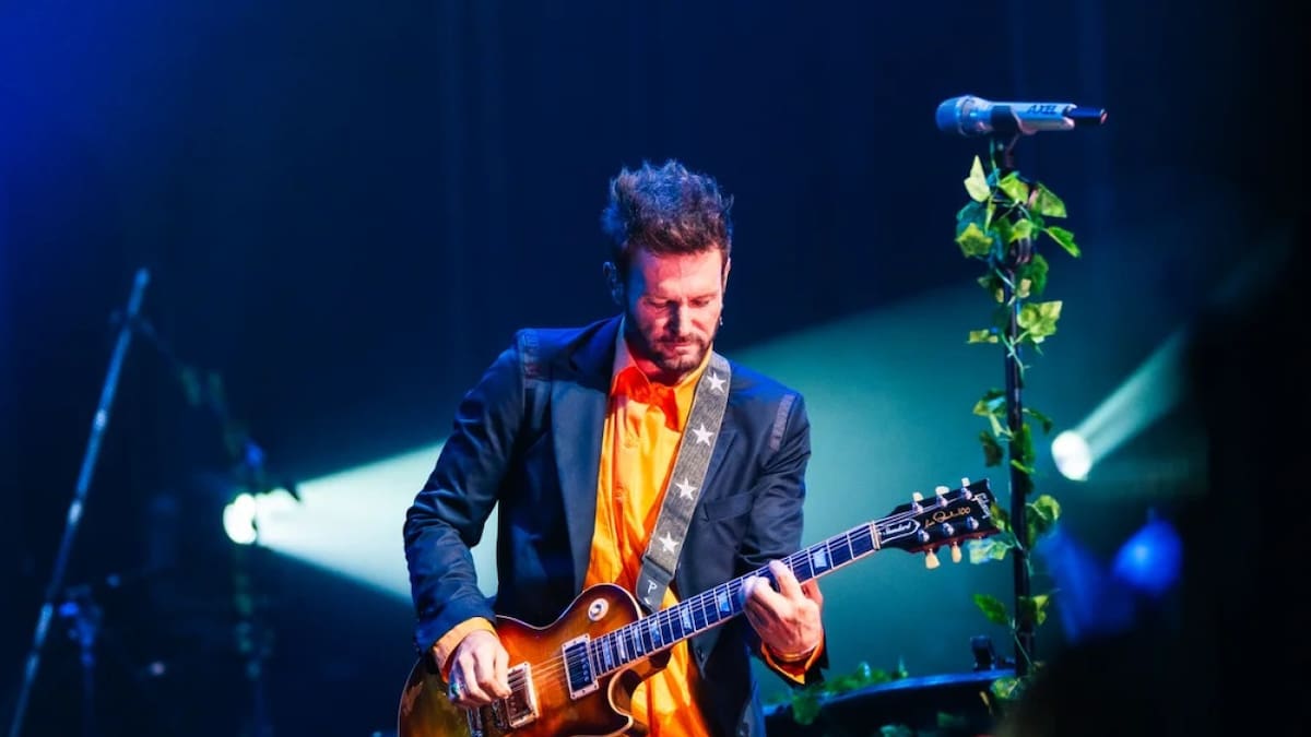 La vida preparacionista de Axel: está equipado para un eventual colapso mundial con "comida para un año”