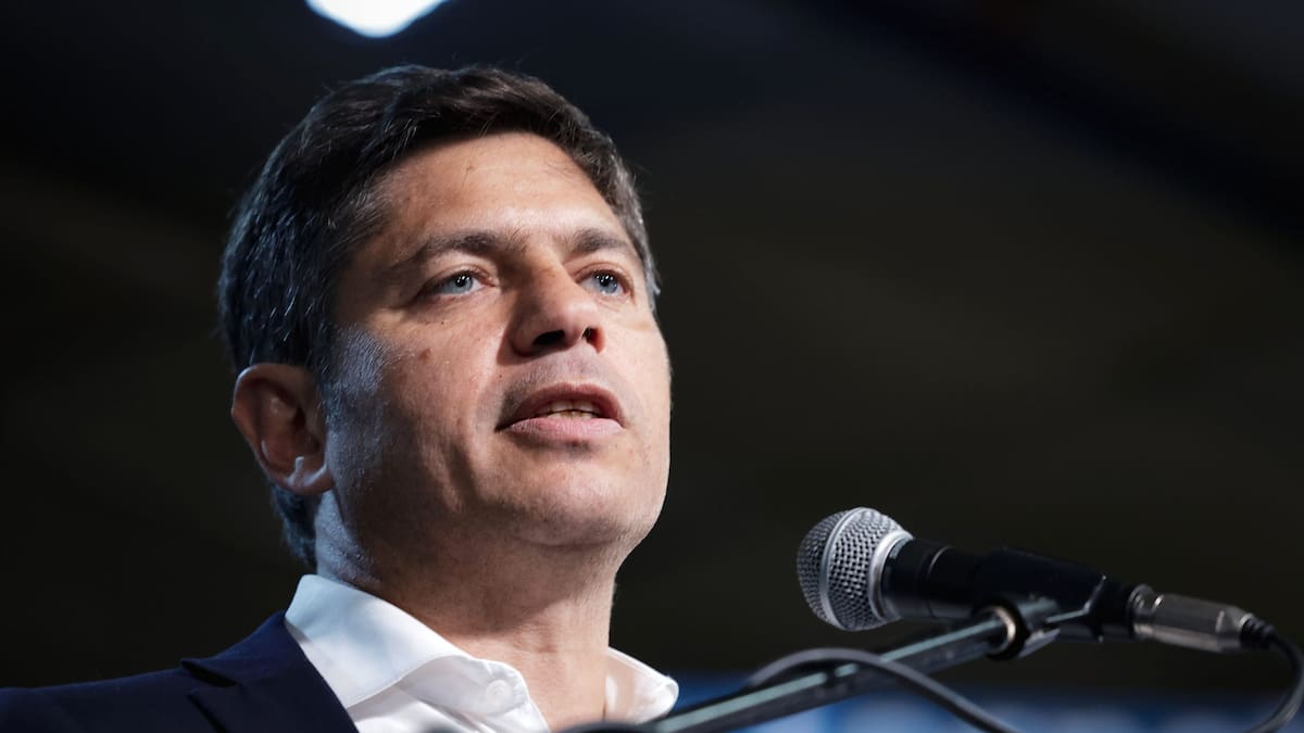 Axel Kicillof.