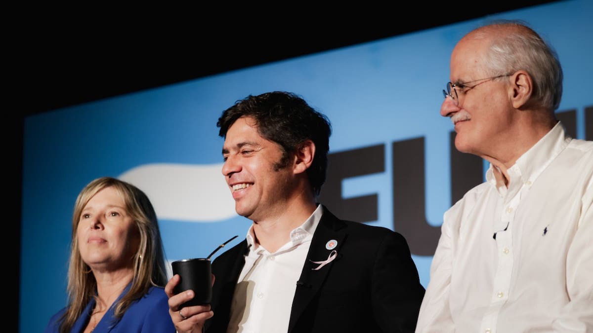 El Gobernador de la Provincia de Buenos Aires mostró su apoyo a sus candidatos