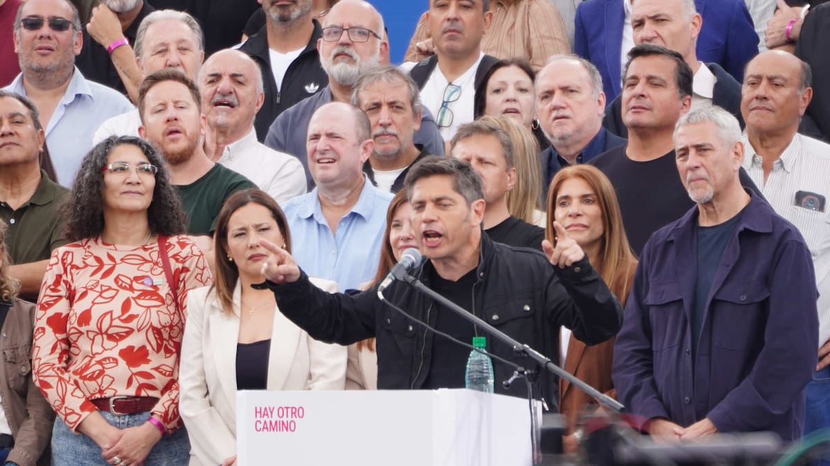 Axel Kicillof planteó construir una alternativa política de cara a las elecciones de 2027: “Cuenten conmigo”
