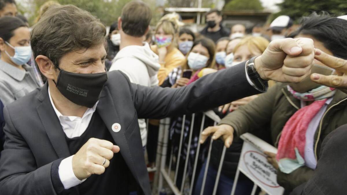 Axel Kicillof, AGENCIA NA