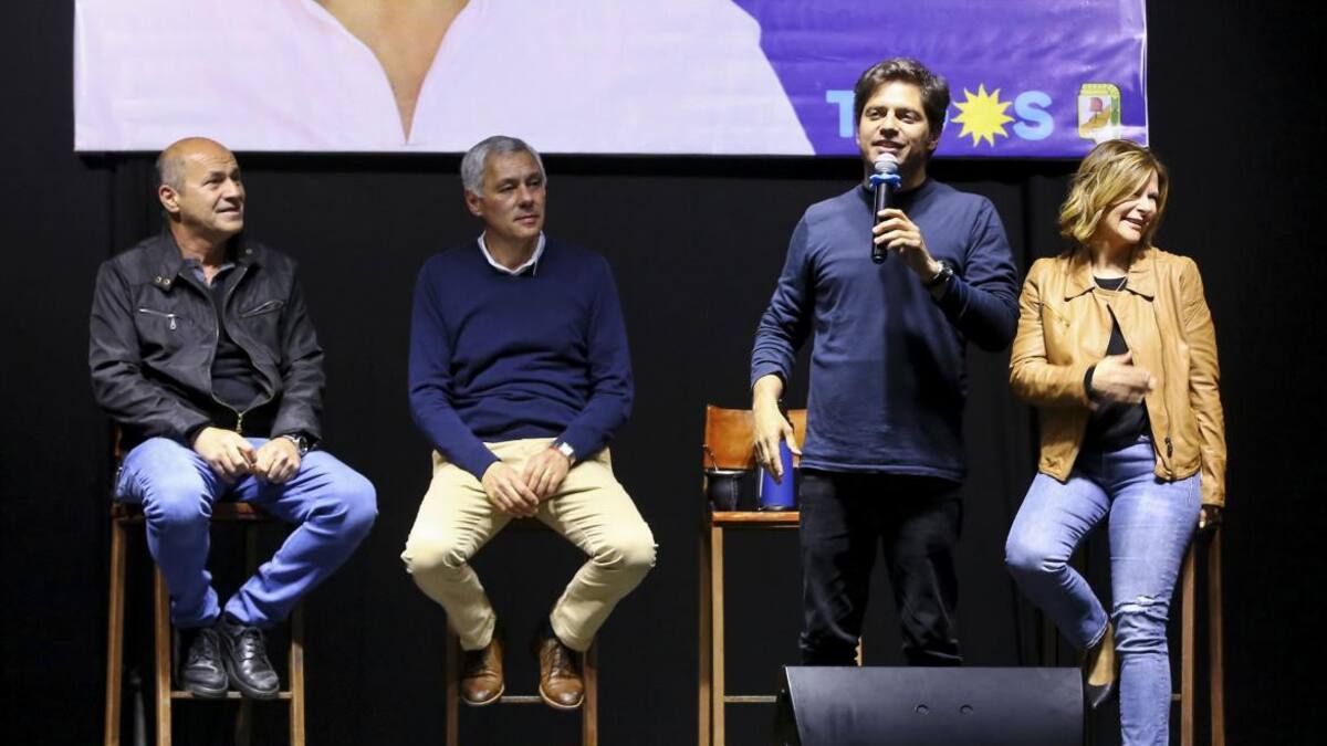 Axel Kicillof en Berisso, Elecciones 2019, NA