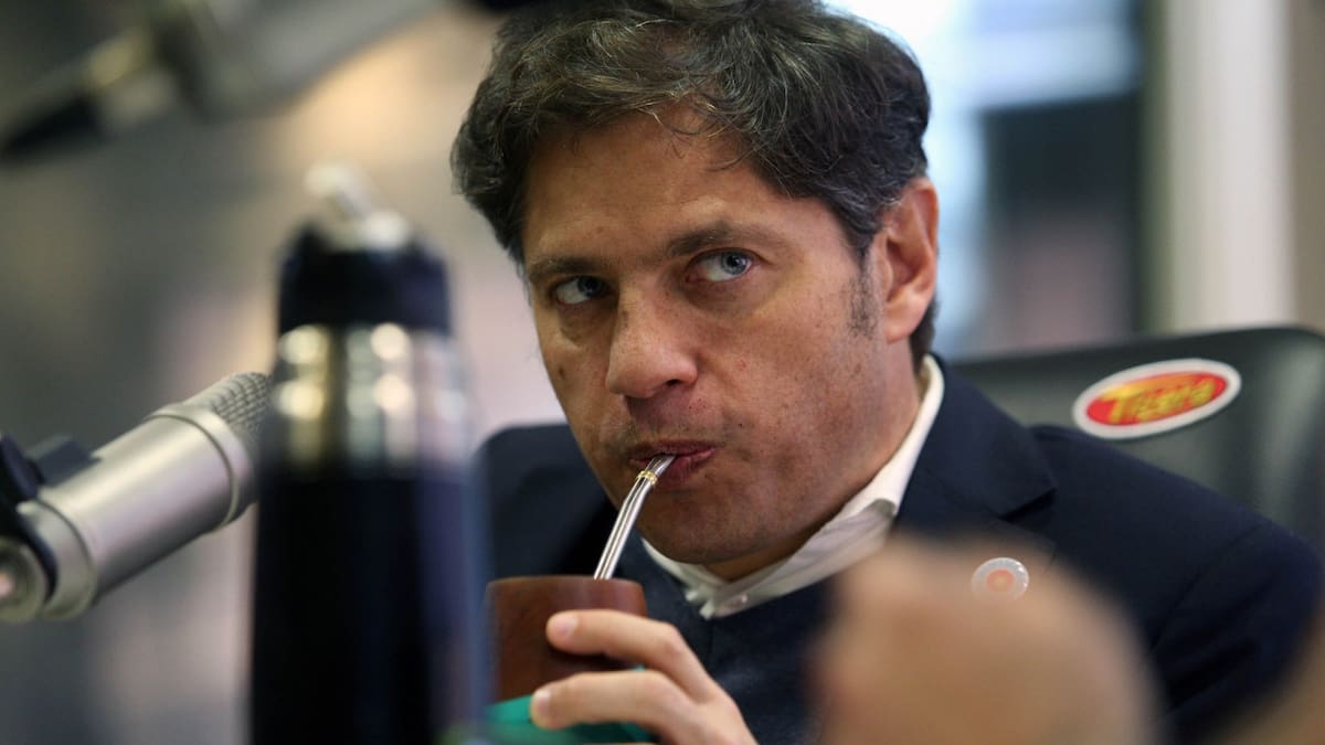 Axel Kicillof. Foto: NA.