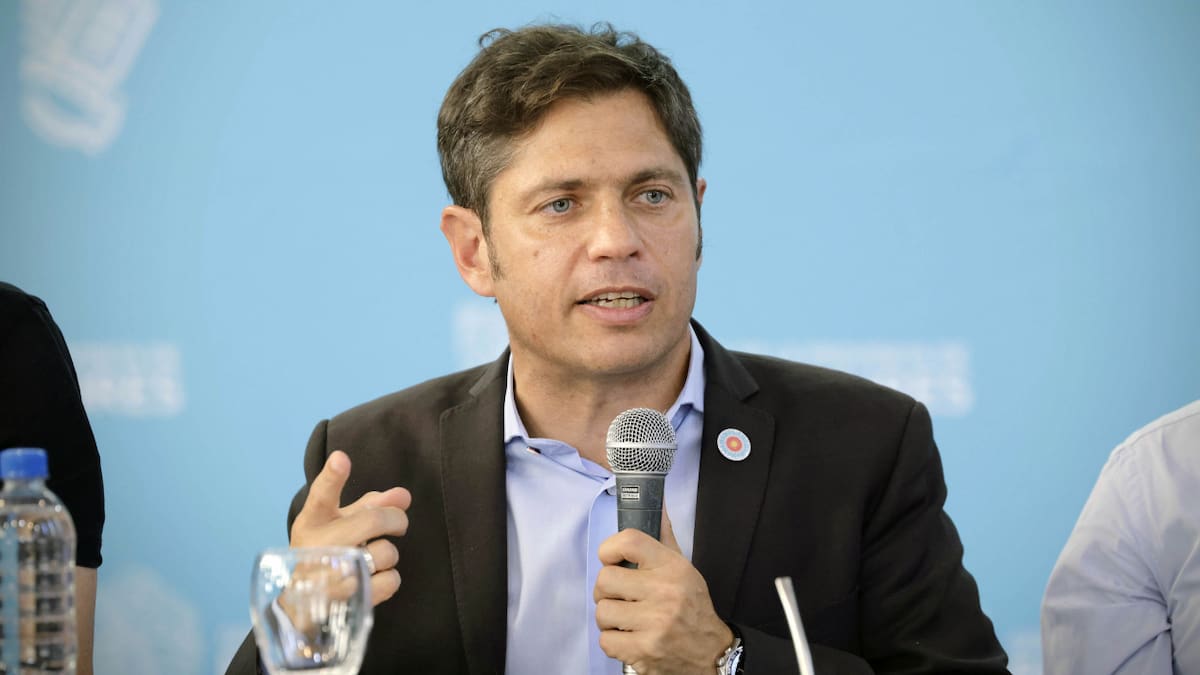 Axel Kicillof. Foto: NA
