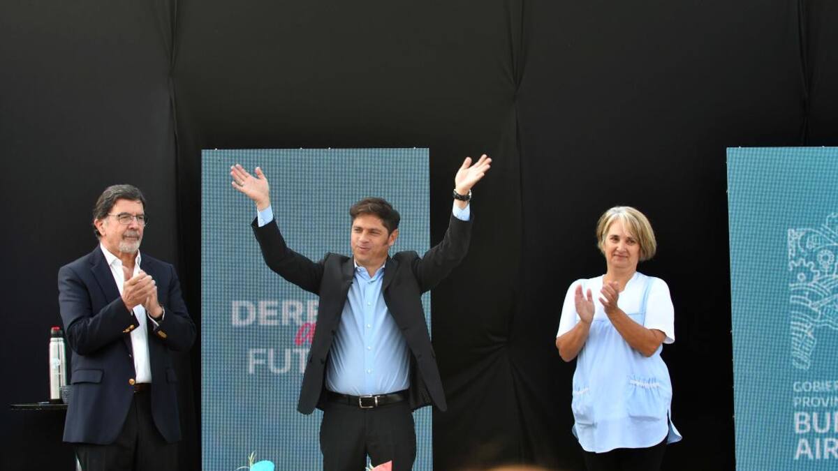 Axel Kicillof. Foto: Télam.
