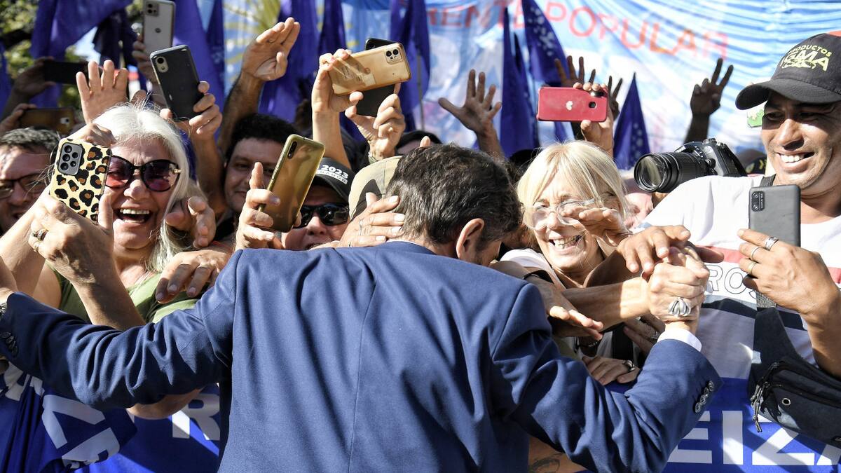 Axel Kicillof. Foto: X Kicillofok.