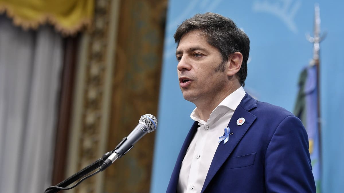 Por la situación actual, Kicillof prohibió a todo su gabinete viajar al Mundial 2026