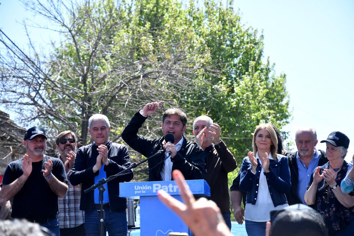 Axel Kicillof, Gobernador de la Provincia de Buenos Aires. Foto: Télam.