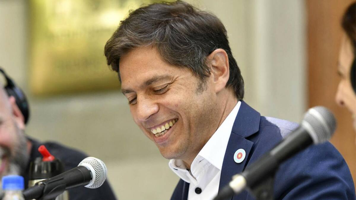 Confirmaron sobreseimiento de Kicillof en causa por pago de la deuda pública de 2014
