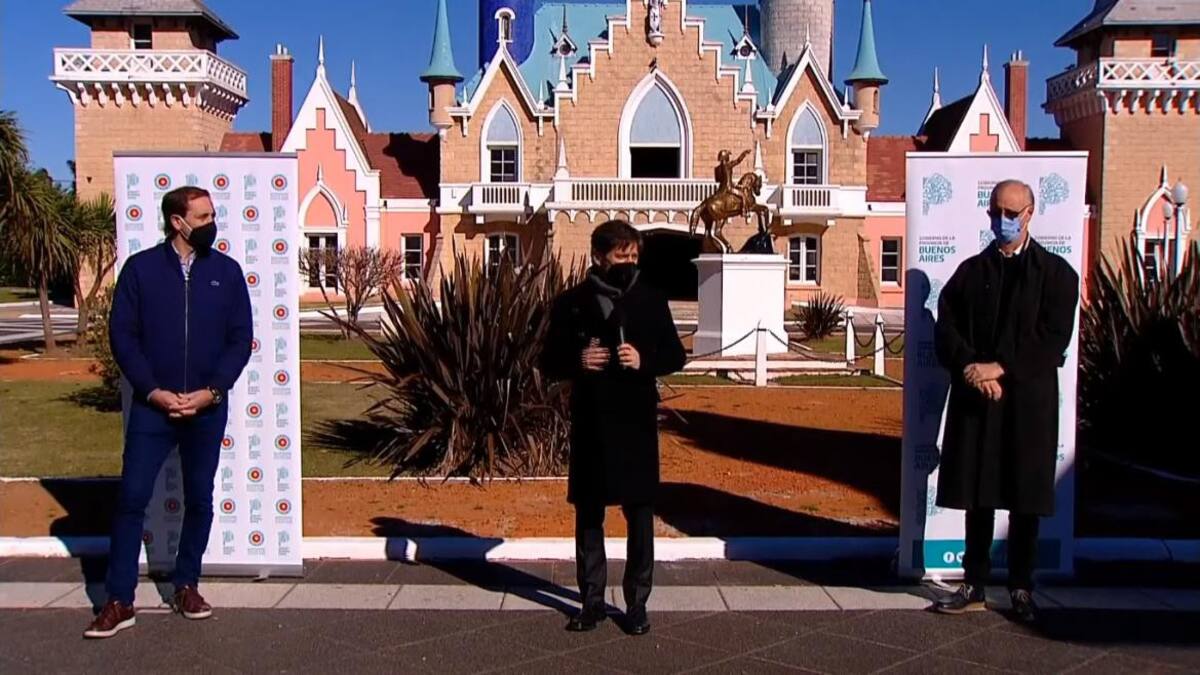 Axel Kicillof, La República de los Niños, La Plata, Coronavirus, Gobierno bonaerense, Provincia de Buenos Aires, YouTube