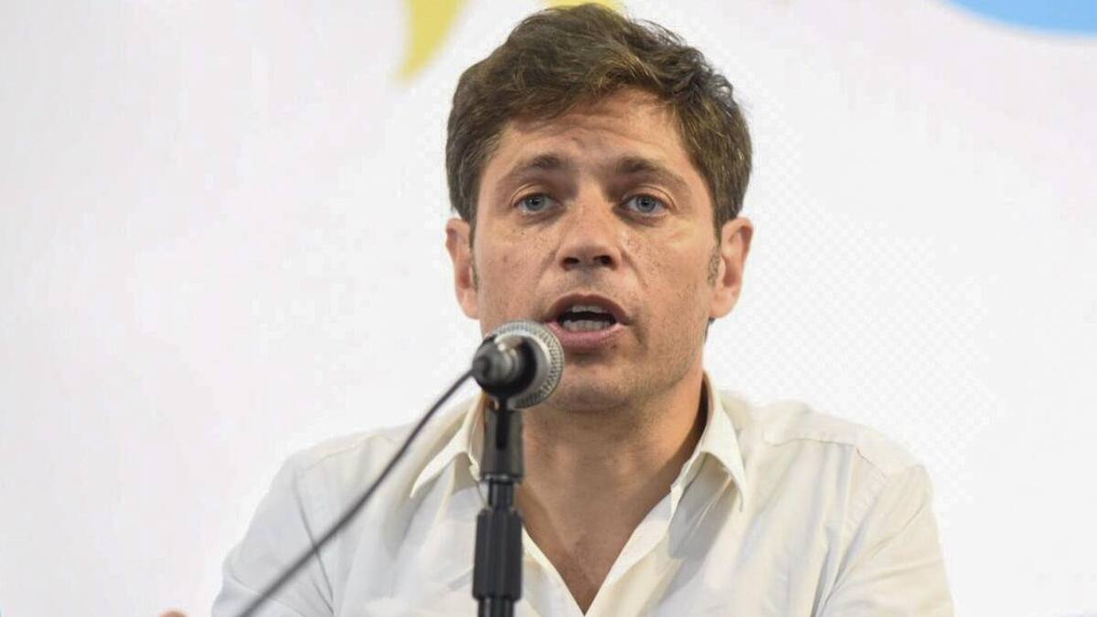 Axel Kicillof, NA
