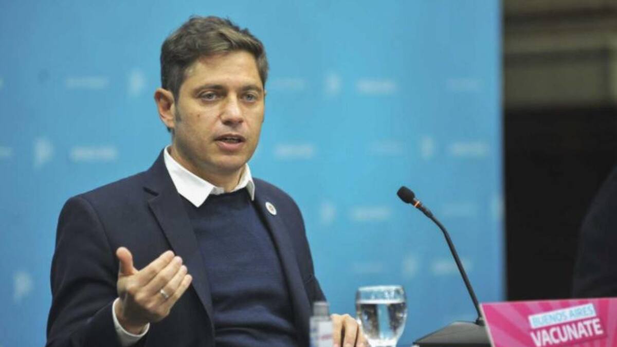 Axel Kicillof, Provincia, NA