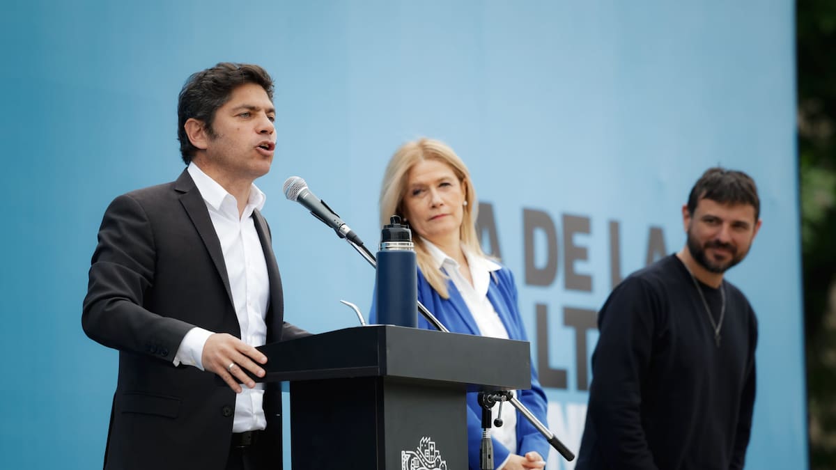 Lo hizo a través de un acto por el Día de la Lealtad Peronista.