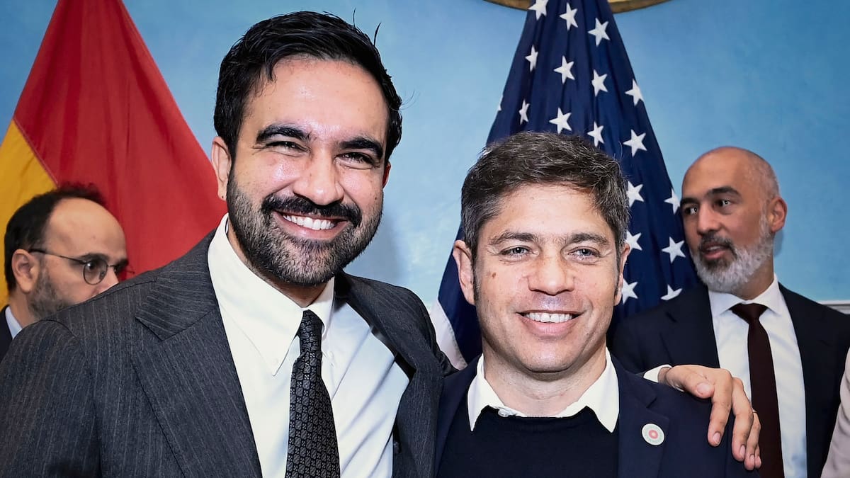 En Nueva York: así fue el encuentro entre Axel Kicillof y el alcalde Zohran Mamdani