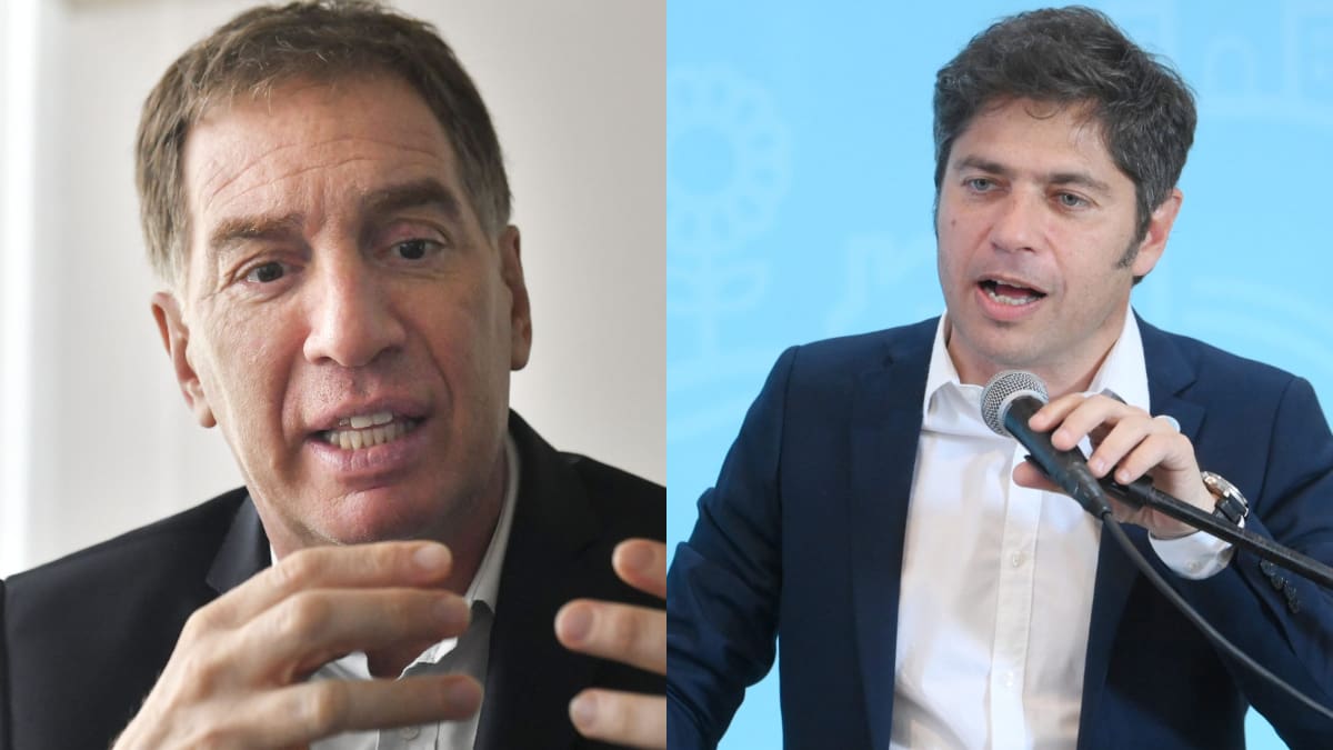 El gobernador pidió reunirse para discutir los fondos de Nación a Provincia.