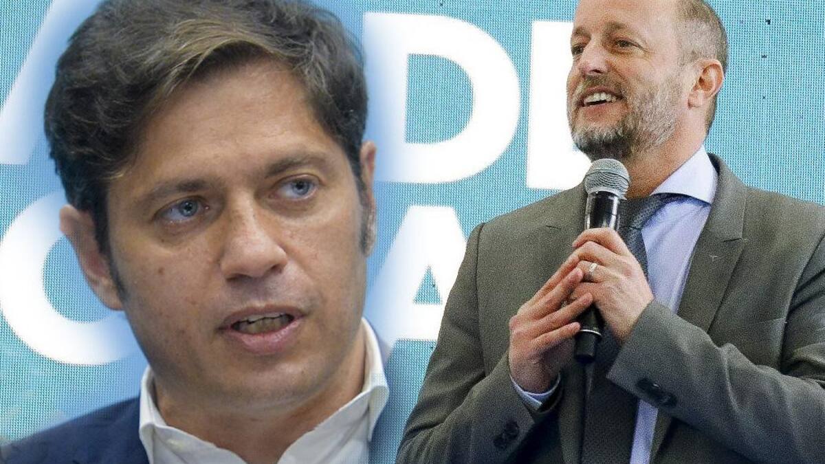 Axel Kicillof y Martín Insaurralde, Fotos NA