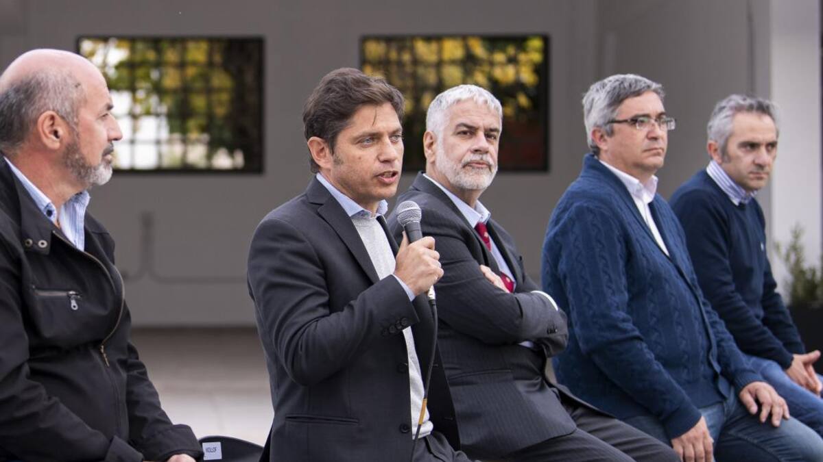 Axel Kicillof y Roberto Feletti, NA