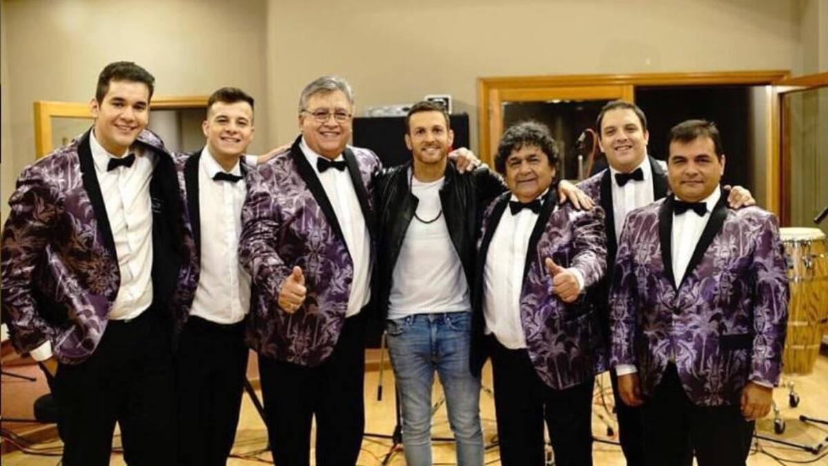 Axel y Los Palmeras