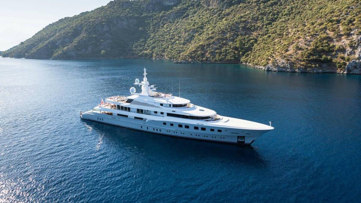 Axioma, yate del oligarca ruso Dmitry Pumpyansky,